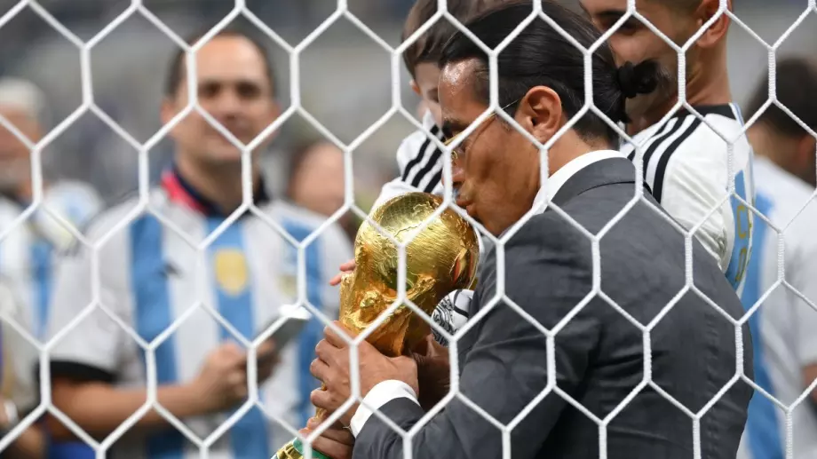 ФИФА най-накрая отговори на критиките за нахалния турчин Salt Bae