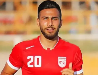 Ирански футболист е в риск от екзекуция, бесилката му е готова