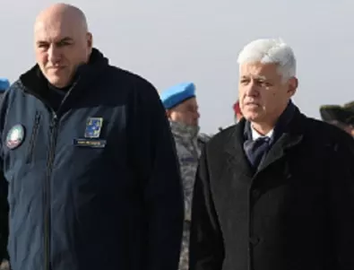 Италианският военен министър обеща партньорство за модернизацията на Българската армия
