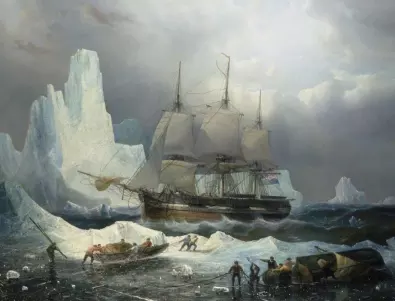 Подводни археолози извадиха карти от кораб на изчезналата експедиция на Франклин