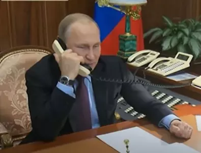 Путин към украинско дете: Ще ми изпратиш ли за Нова година краставички? (ВИДЕО)