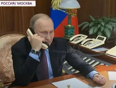 Путин се чу с египетския си колега: Бил загрижен за Газа, имало много жертви