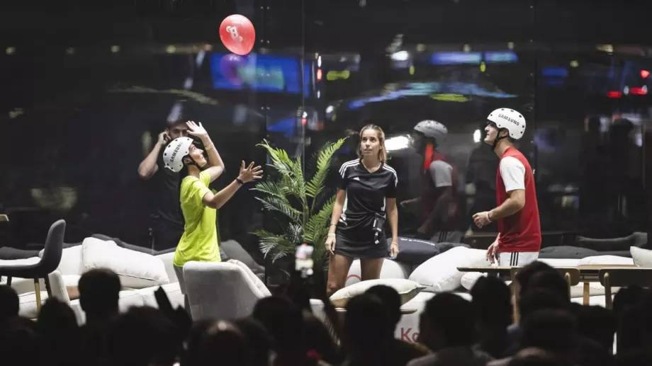 Виждали ли сте този спорт? Световното по "игра с балон" се проведе за втора поредна година (ВИДЕО)
