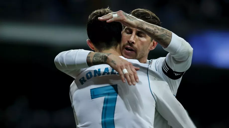 "Дружбата от Мадрид": Рамос "подари" втори гол на Роналдо срещу ПСЖ (ВИДЕО)