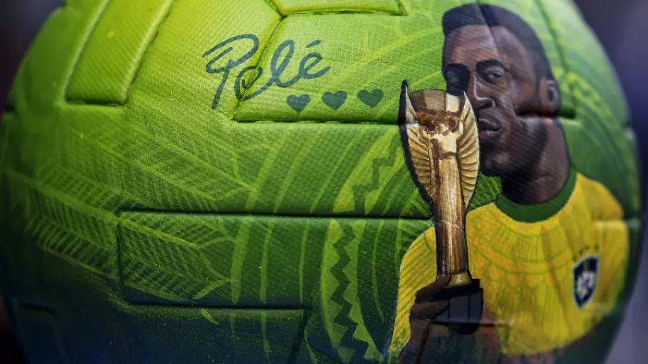 Бразилската футболна федерация скърби за Пеле (ВИДЕО)