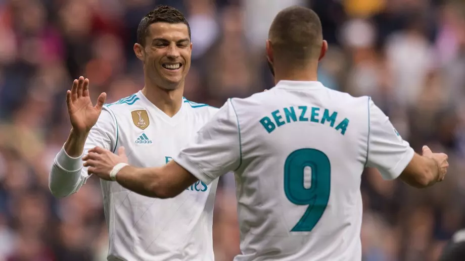 Вечните голмайстори на Реал Мадрид - колко далеч е Карим Бензема от Кристиано Роналдо?