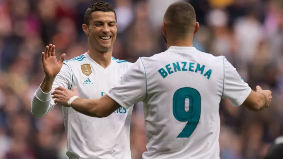 Карим Бензема настигна Серхио Рамос с Реал Мадрид и ще се бори за историческия връх в Шампионска лига