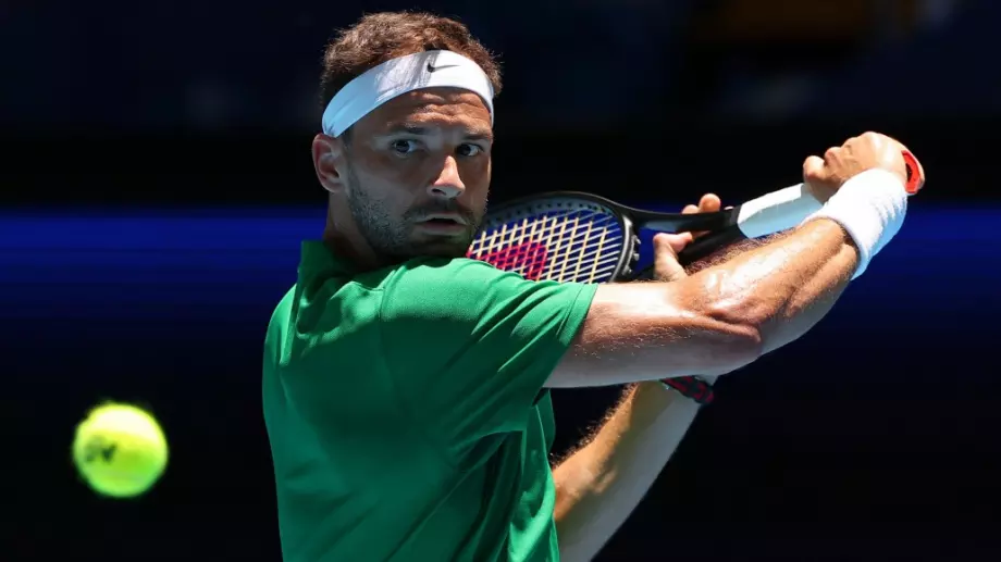 Тежък жребий за Григор Димитров, Новак Джокович го дебне в 3-ия кръг на Australian Open 2023