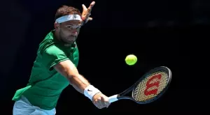 Григор Димитров успя, Изабелла Шиникова не - България 1:1 Белгия на "United Cup" 