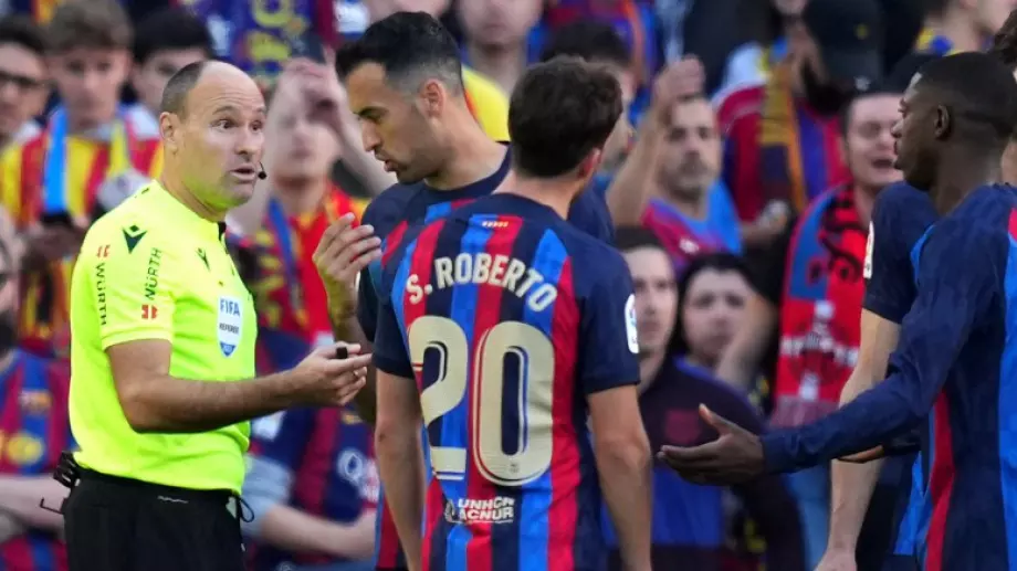 Ас на Барселона: Жорди Алба забрави за първия си жълт картон, преди да получи втория