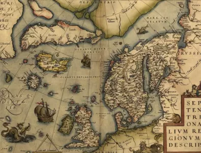  „Тук има дракони“. Какво може да се види на древните карти на света?