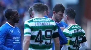 Голово шоу, обрат и много драма белязаха шотландското дерби между Рейнджърс и Селтик