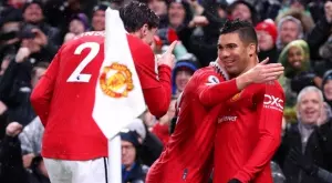 Манчестър Юнайтед продължи победната си серия и през 2023 г. с класически успех (ВИДЕО)