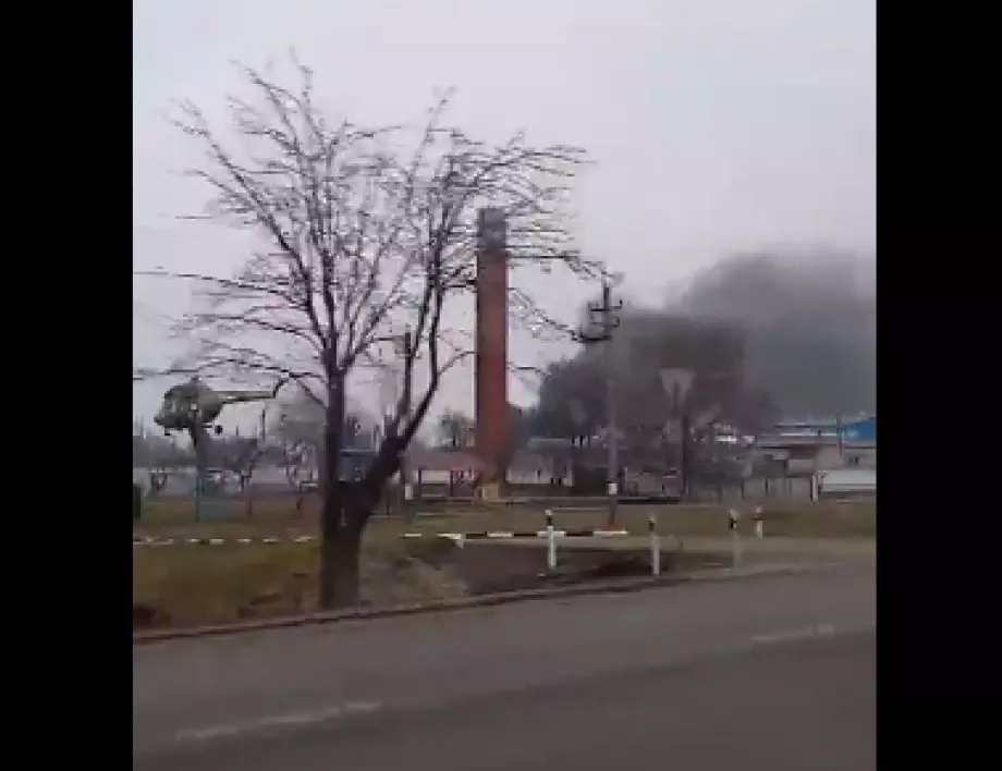Нови взривове край Белгород, руската армия рани сериозно местен жител (ВИДЕО)
