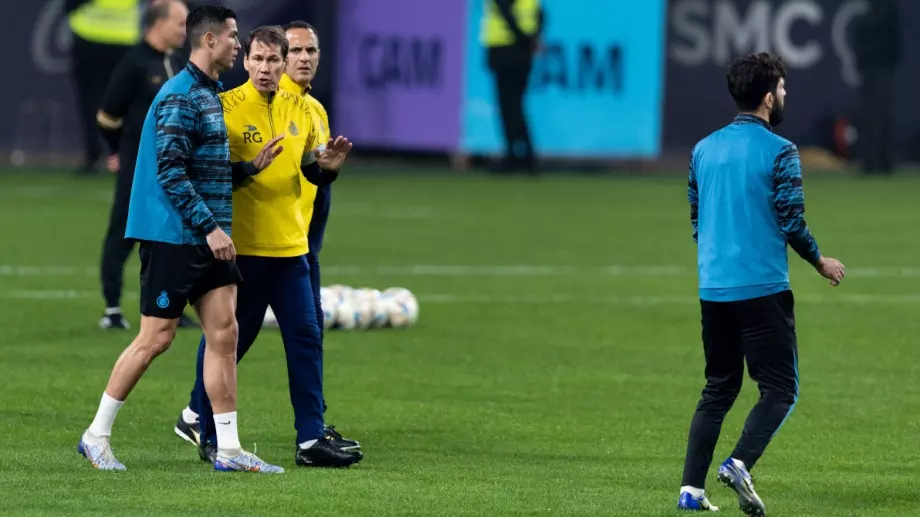 "Пропускът му промени мача": Треньорът на Ал Насър хвърли вината върху Кристиано Роналдо