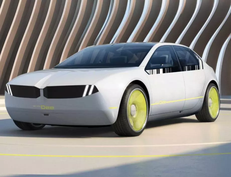 BMW показа визията си за бъдещите електромобили