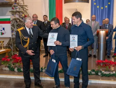 МВР награди двама планеристи, благодарение на които бе открит Сашко от Перник (ВИДЕО)