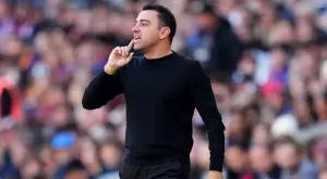 ВИДЕО: Шави впрегна псувните, за да надъха Барселона преди дузпите срещу Бетис