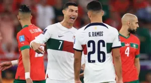 Любопитно: Жорже Мендеш се раздели с Роналдо, но подписа със заместника му в плейофите в Катар