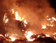 6 пожара гасиха в Кюстендилско през уикенда, четирима са пострадали 