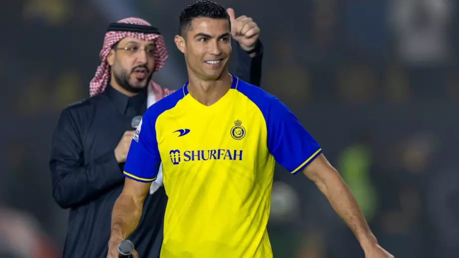 "Знаем кой е"! В Саудитска Арабия готови за предизвикателството Кристиано Роналдо
