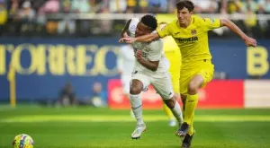 "Хандбал" на Виляреал - Реал Мадрид доведе до тревоги за вратарите (ВИДЕО)