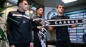 Новият в Славия Владимир Николов: Шеги, майтапи, настроението е супер! Целя се в Купата!