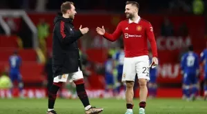 "Той е невероятен"! Ерик тен Хаг разкри защо избра Люк Шоу срещу Манчестър Сити