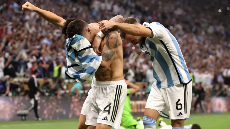 Съдба: Човекът, донесъл световната титла на Аржентина, зарадва Севиля с Лига Европа (ВИДЕО)