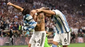 Герой на Аржентина от Световното първенство в Катар си бие камшика от „Краля“ на Лига Европа