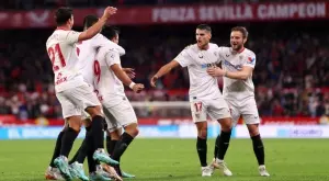 Севиля едва избяга от предпоследното място в Ла Лига - би с мъка Хетафе