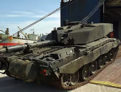 Германия отказа на Киев танкове 