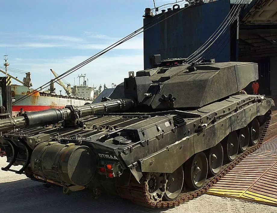 И Великобритания взе решение да прати танкове на Киев