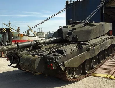 Великобритания е готова да даде на Украйна нови танкове Чалънджър на мястото на унищожените 