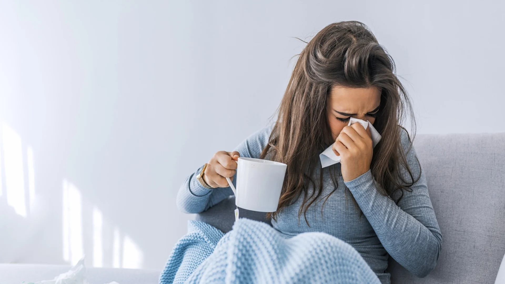 Първите симптоми на грип