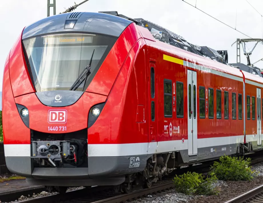 Машинистите на влакове в Германия започнаха 3-дневна стачка 