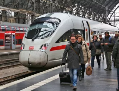 Стачка на машинистите блокира железопътния трафик в Германия