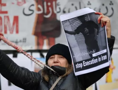 Нови екзекуции в Иран предизвикаха масови протести в Европа (ВИДЕО)