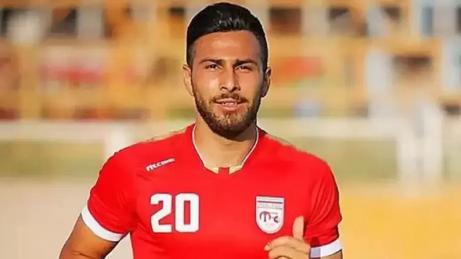 Тежка присъда! Осъдиха ирански футболист на 16 години затвор