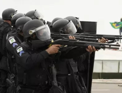 Бразилските власти засилват охраната на столицата