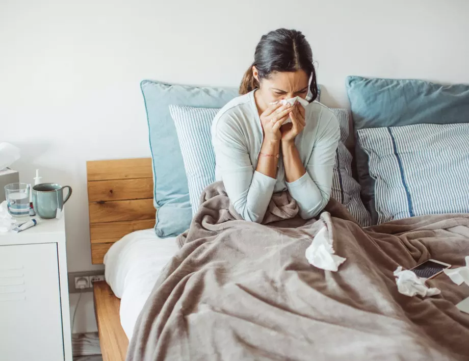 Как да разберете от какво точно сте болни - Ковид, грип или настинка? 