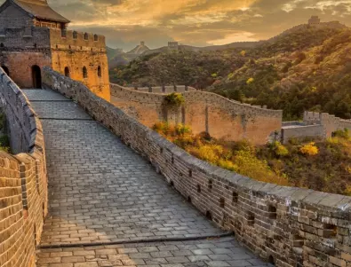 Тайни проходи са открити във Великата китайска стена