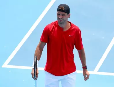 Григор Димитров загря за Australian Open с победа в два тайбрека (ВИДЕО)