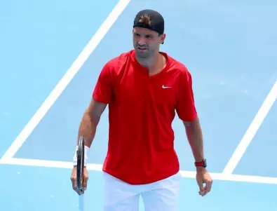 Григор Димитров на Australian Open: Дата, час и ТВ за първия мач на Гришо