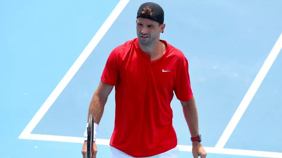 Australian Open по ТВ: къде да гледаме Григор Димитров срещу Аслан Карацев?