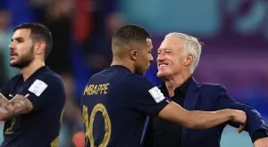 Дидие Дешан защити Килиан Мбапе, но призна за проблемите му: Той не е в период на ефективност