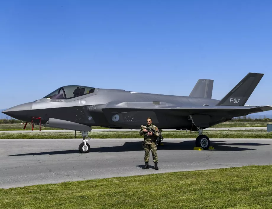 Съд спря Нидерландия за доставка на части за F-35 към Израел