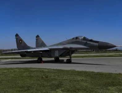 МО обяви обществена поръчка за шест двигателя за МиГ-29