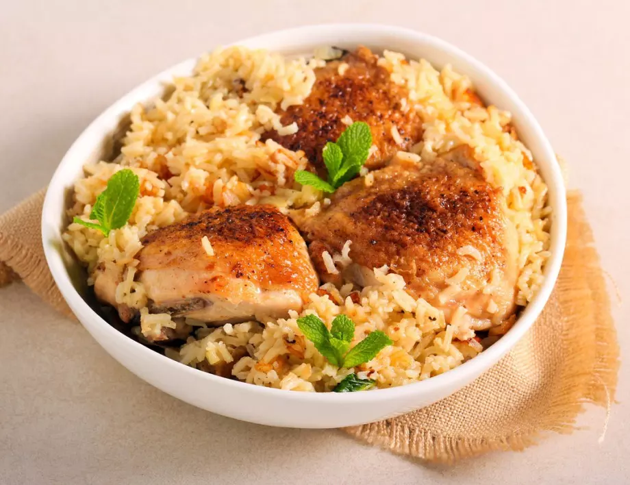 Тайната на перфектното пиле с ориз