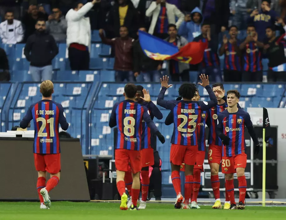 След драма с дузпи: Барселона стигна до мечтан финал срещу Реал Мадрид за Суперкупата на Испания